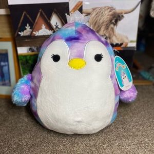 ❤️Squishmallows Tomara the Penguin 12”